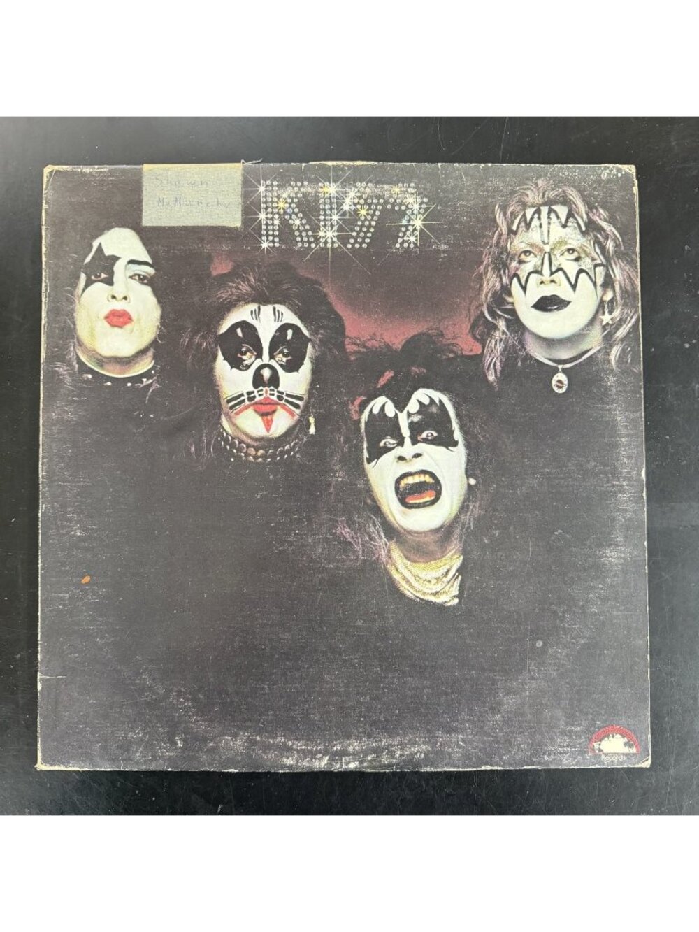 Kiss Record 1974 Label Casablanca Records NBLP 7001